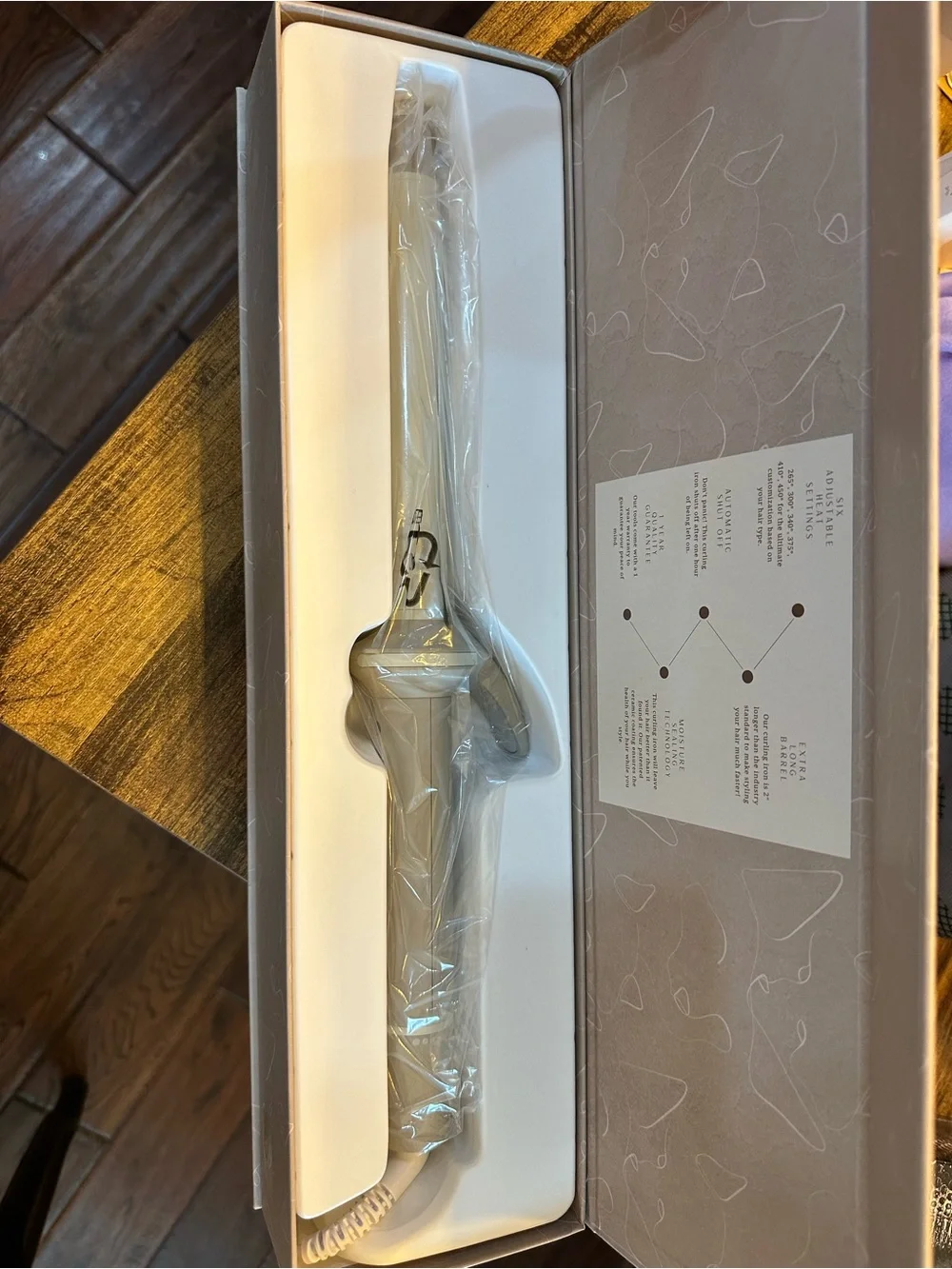 The Curling Iron by Kitsune Hair Co. - NEW